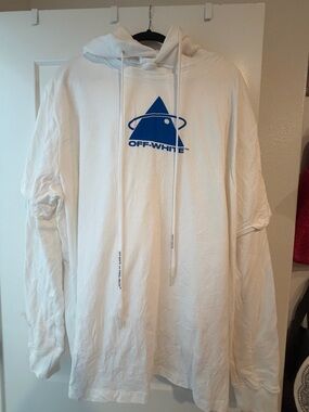 Off-White hoodie with t shirt